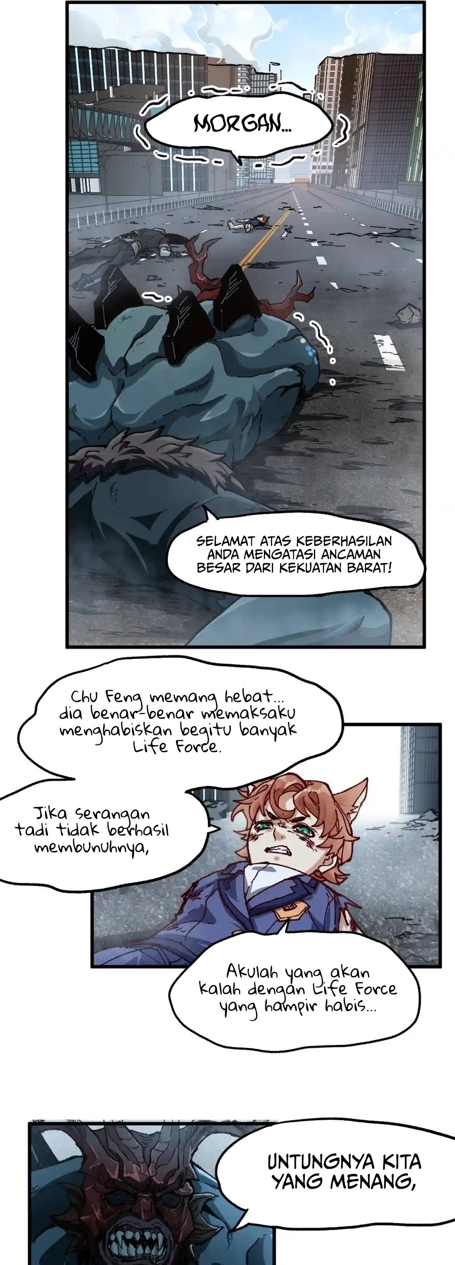 The Sacred Ruins chapter 172 halaman 44