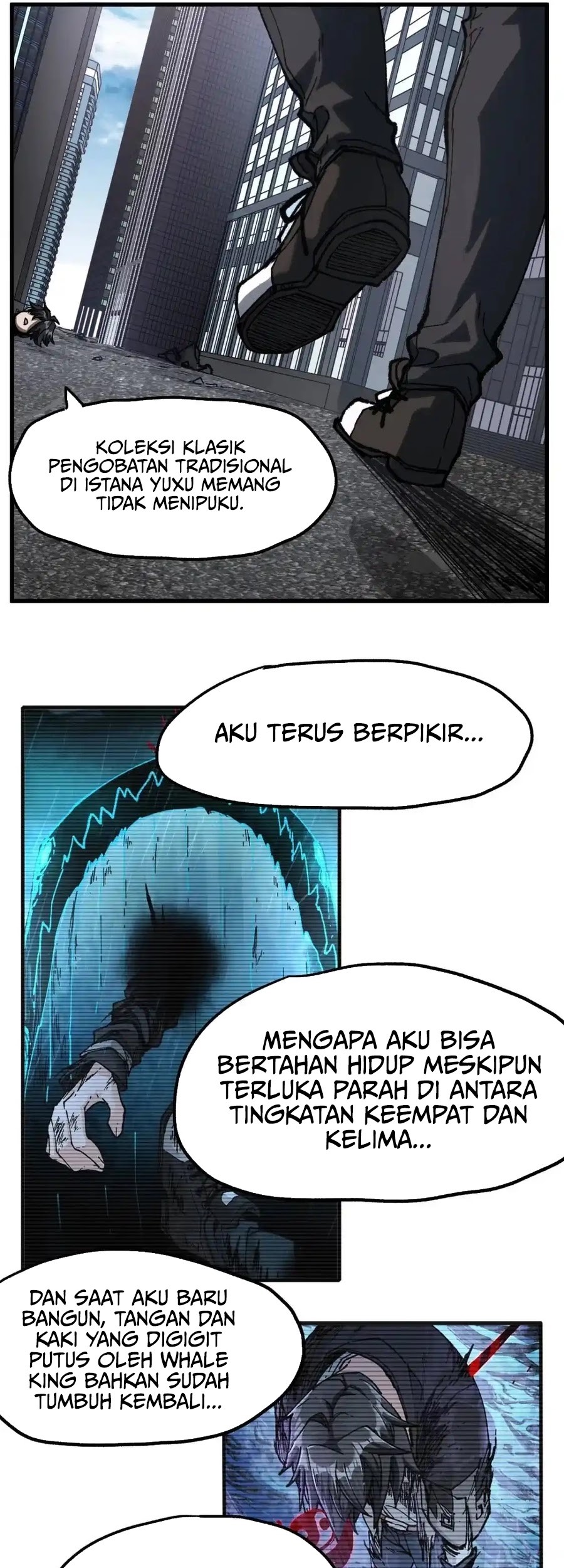The Sacred Ruins chapter 172 halaman 48