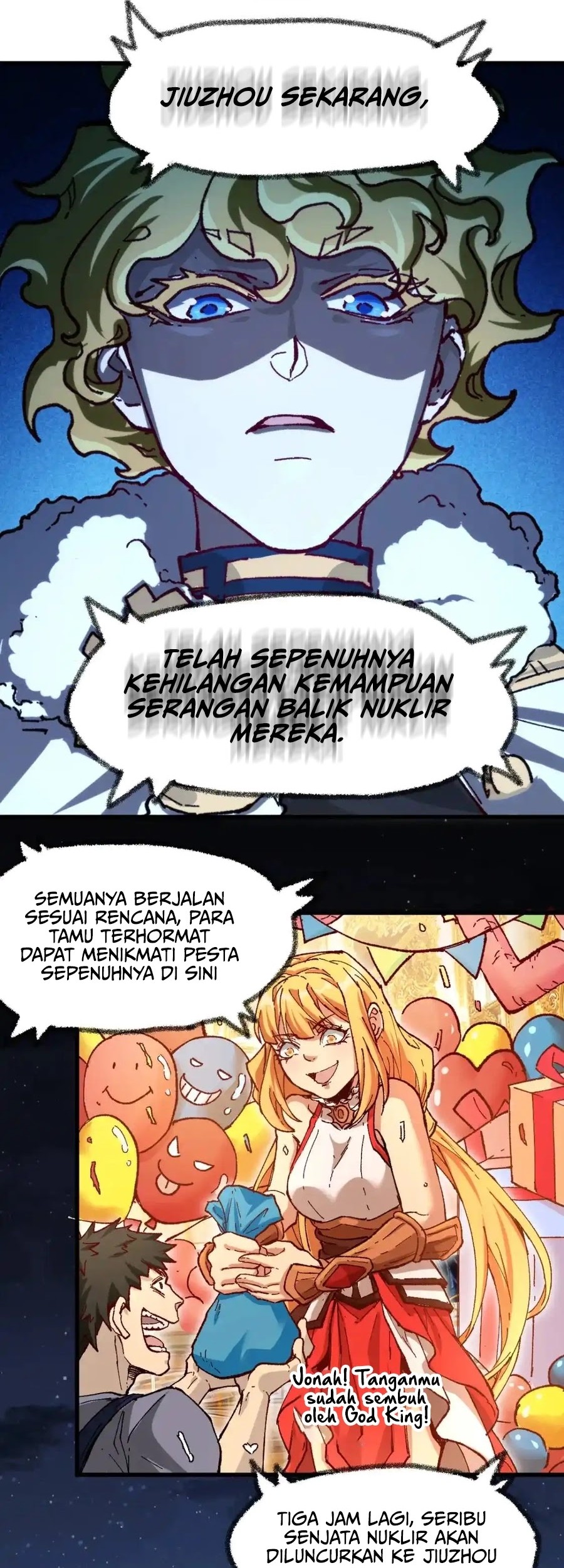 The Sacred Ruins chapter 173 halaman 19