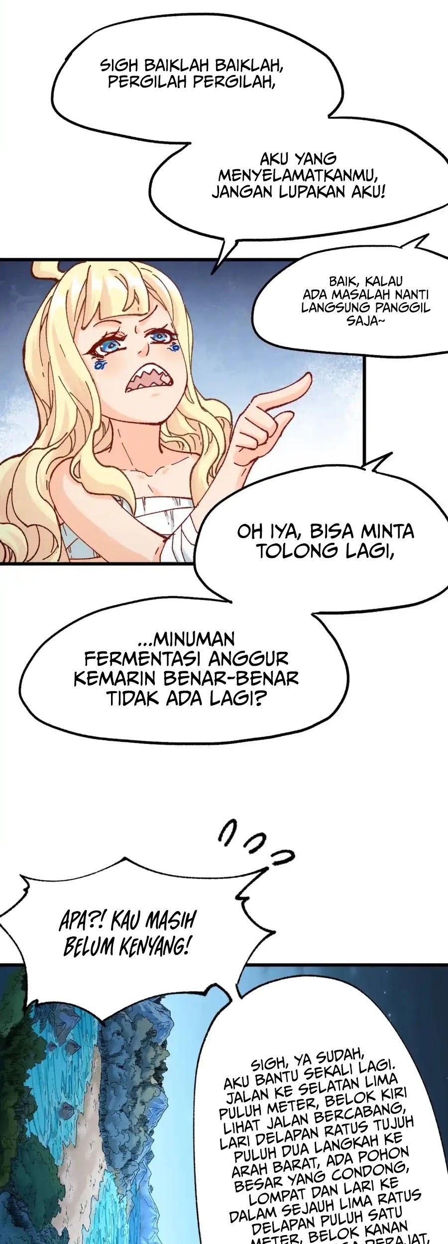The Sacred Ruins chapter 173 halaman 28