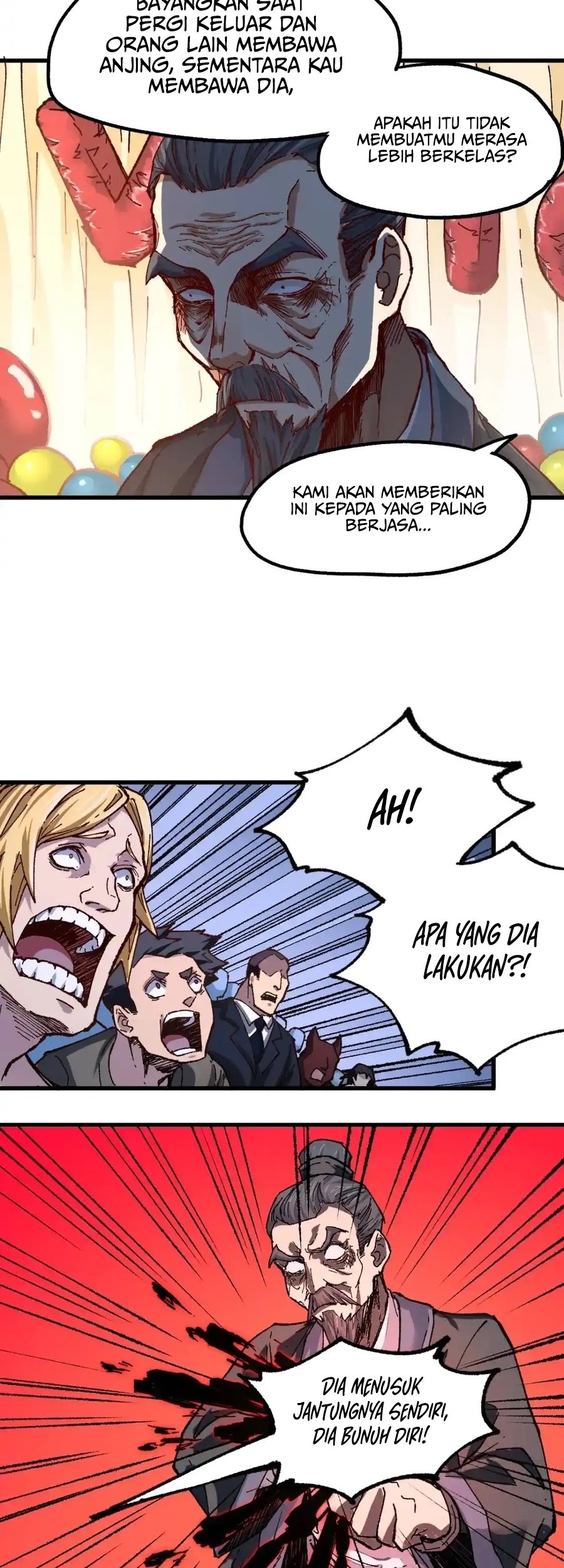 The Sacred Ruins chapter 173 halaman 36