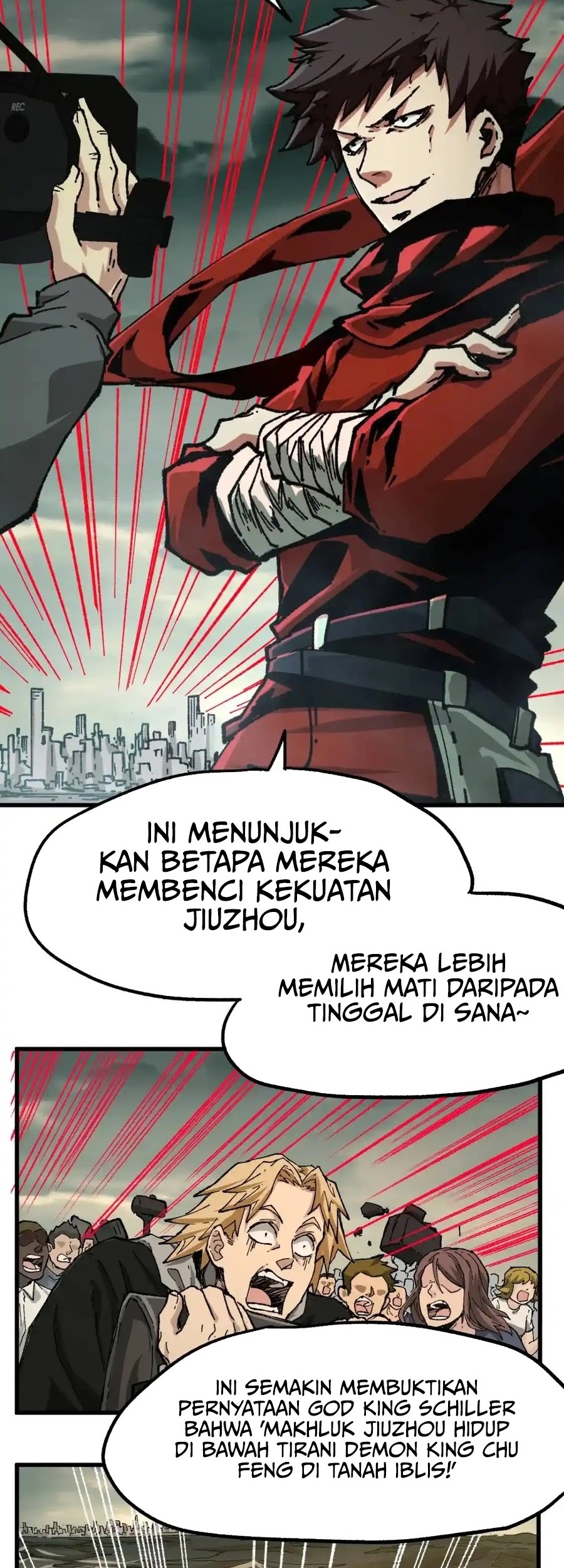 The Sacred Ruins chapter 174 halaman 6