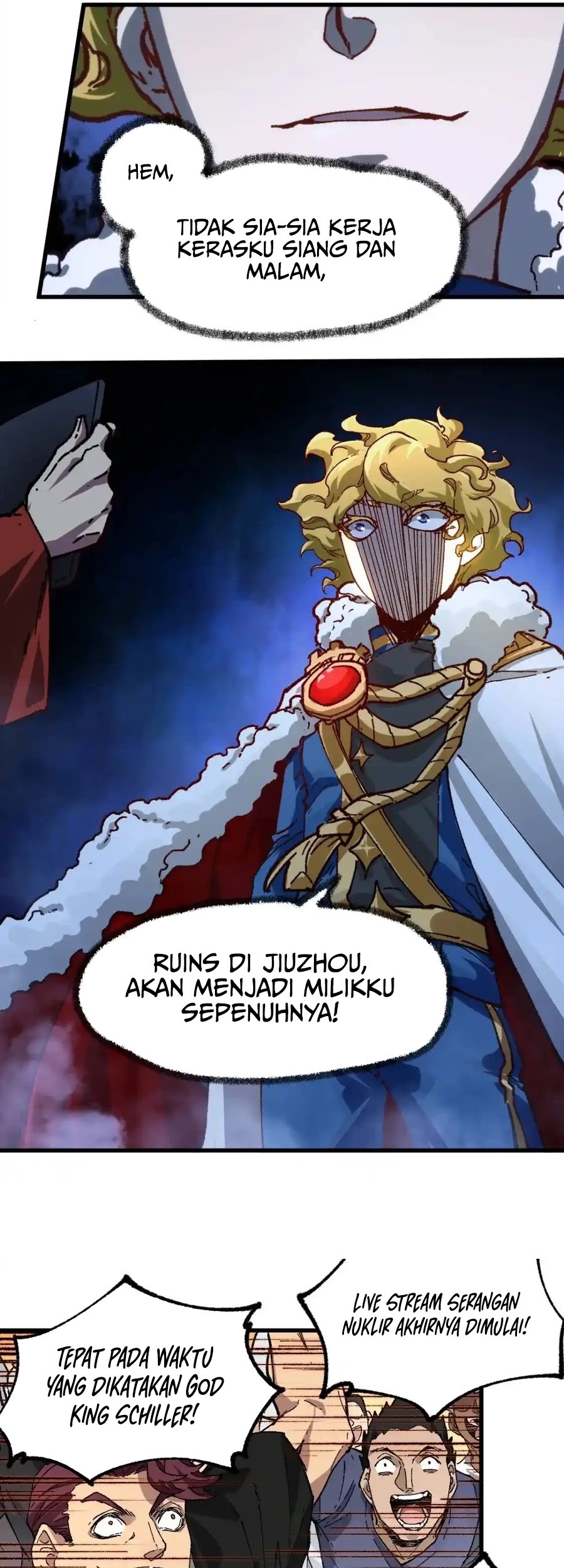 The Sacred Ruins chapter 174 halaman 13