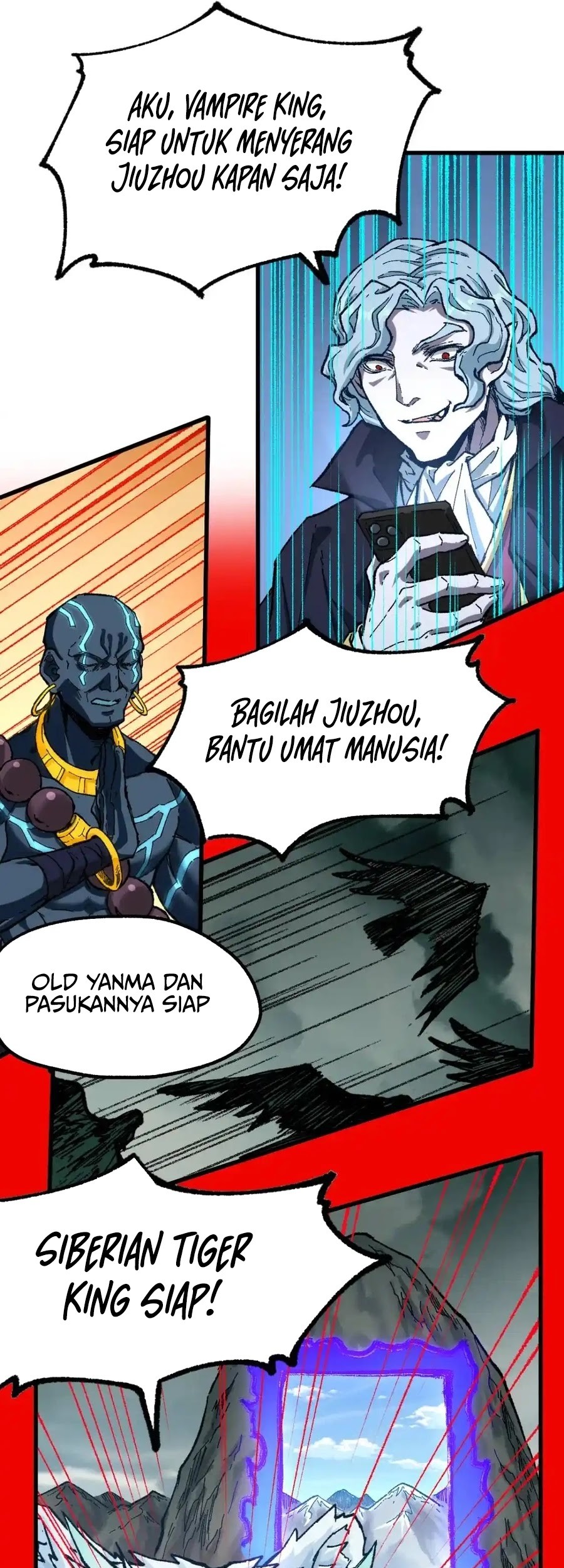 The Sacred Ruins chapter 174 halaman 17