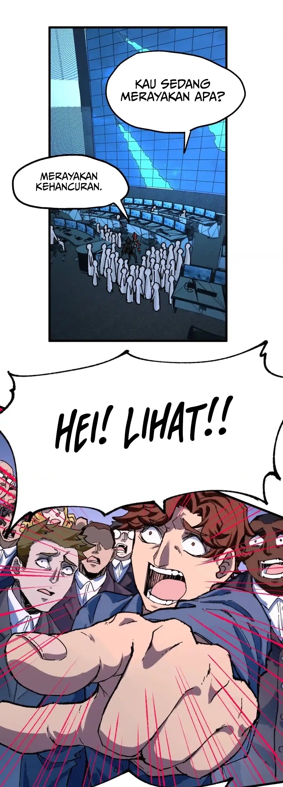 The Sacred Ruins chapter 174 halaman 22