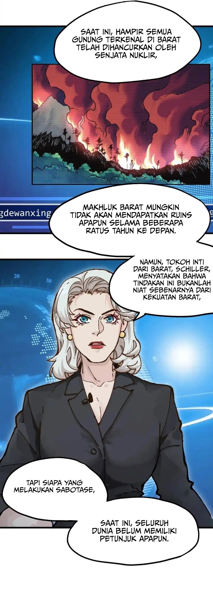 The Sacred Ruins chapter 174 halaman 36
