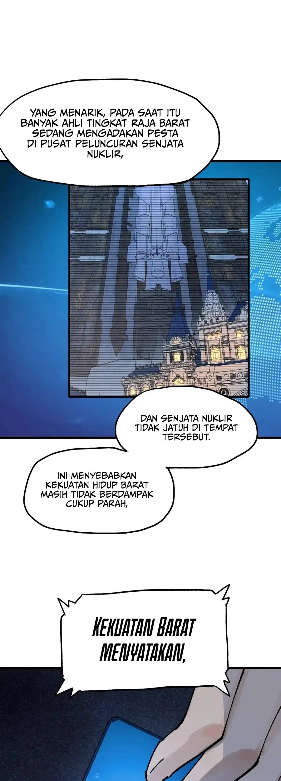 The Sacred Ruins chapter 174 halaman 37