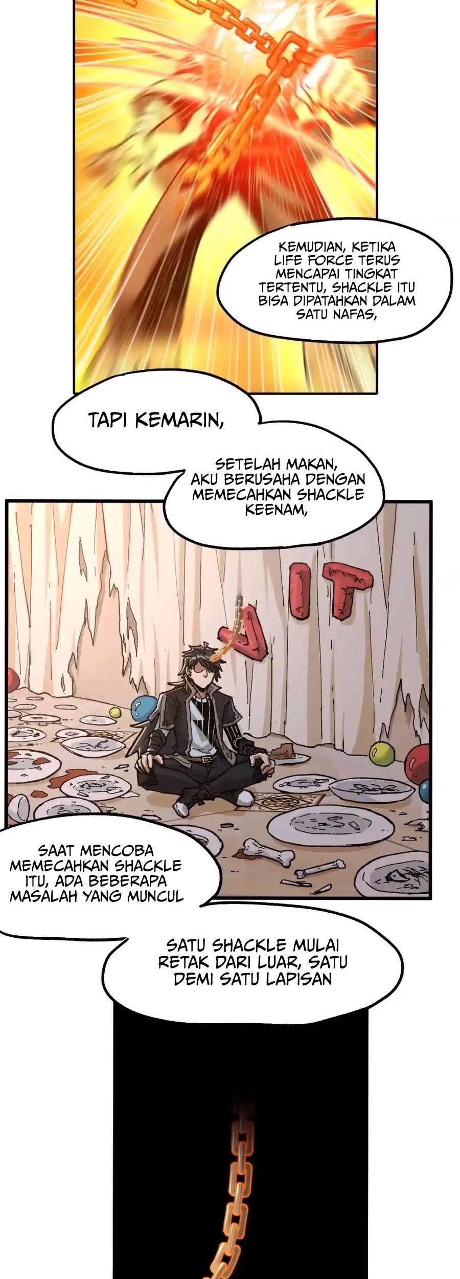 The Sacred Ruins Bab 175 halaman 19