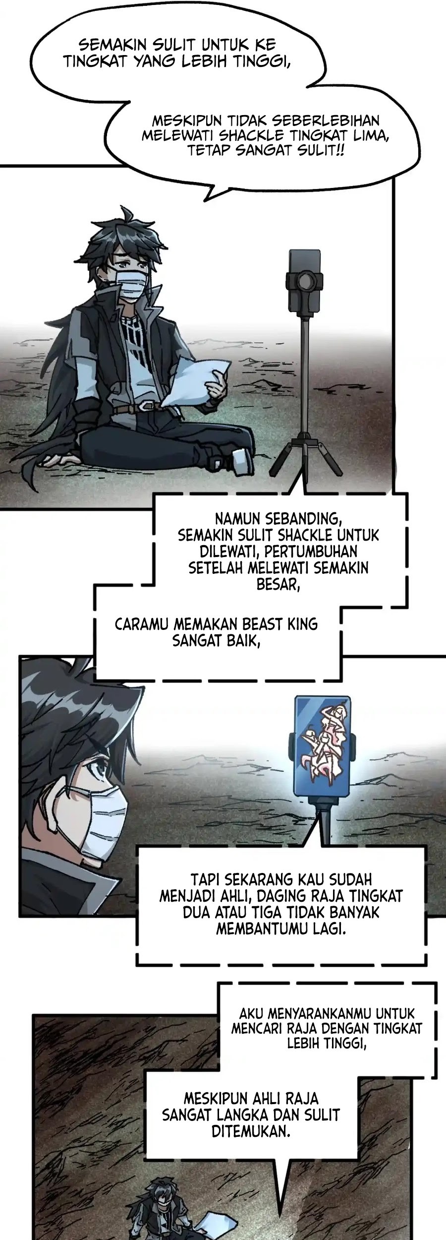 The Sacred Ruins Bab 175 halaman 22