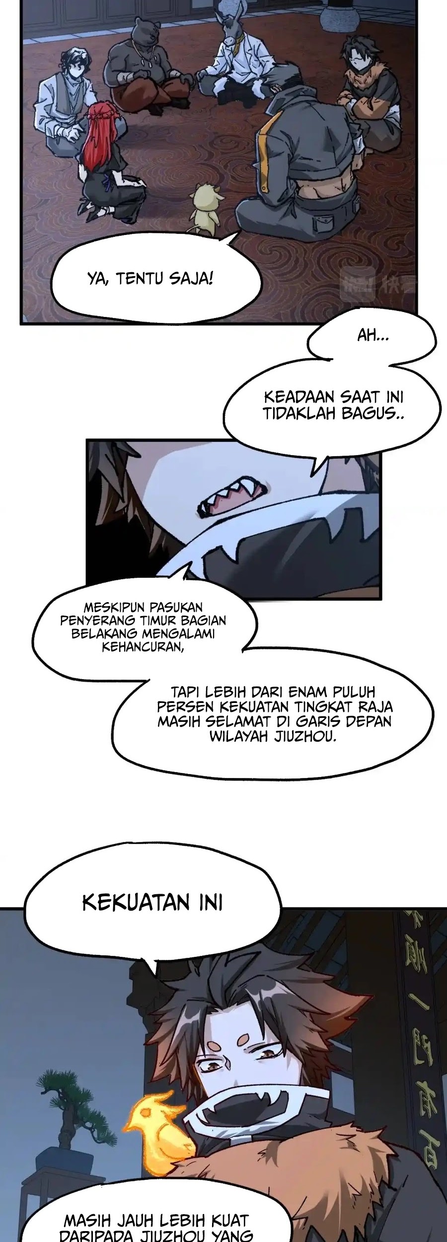 The Sacred Ruins Bab 175 halaman 27
