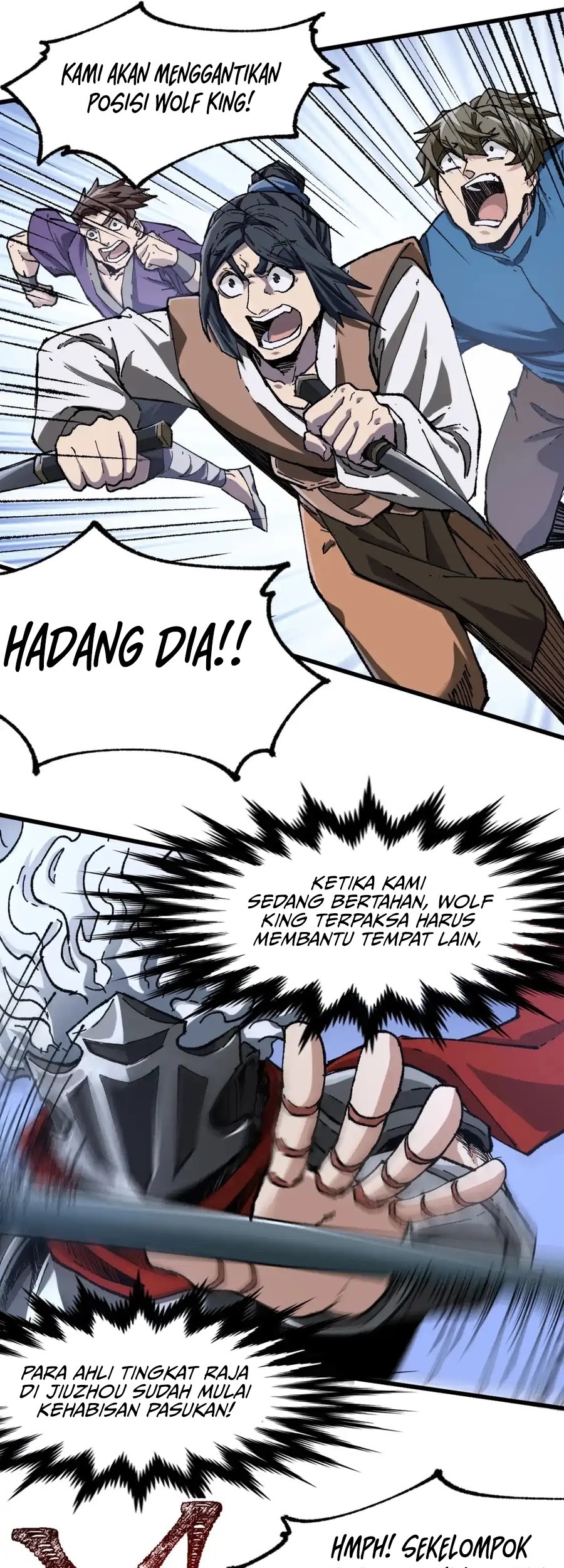 The Sacred Ruins chapter 177 halaman 6