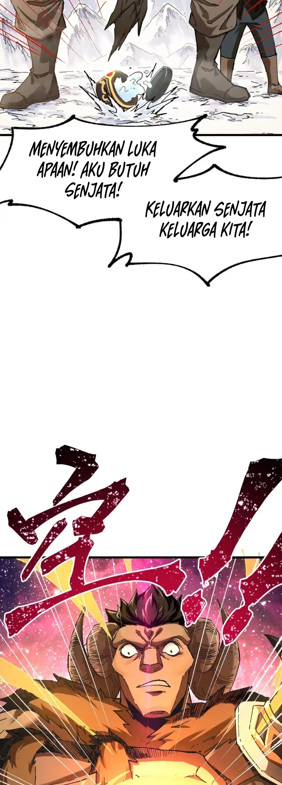 The Sacred Ruins chapter 177 halaman 28