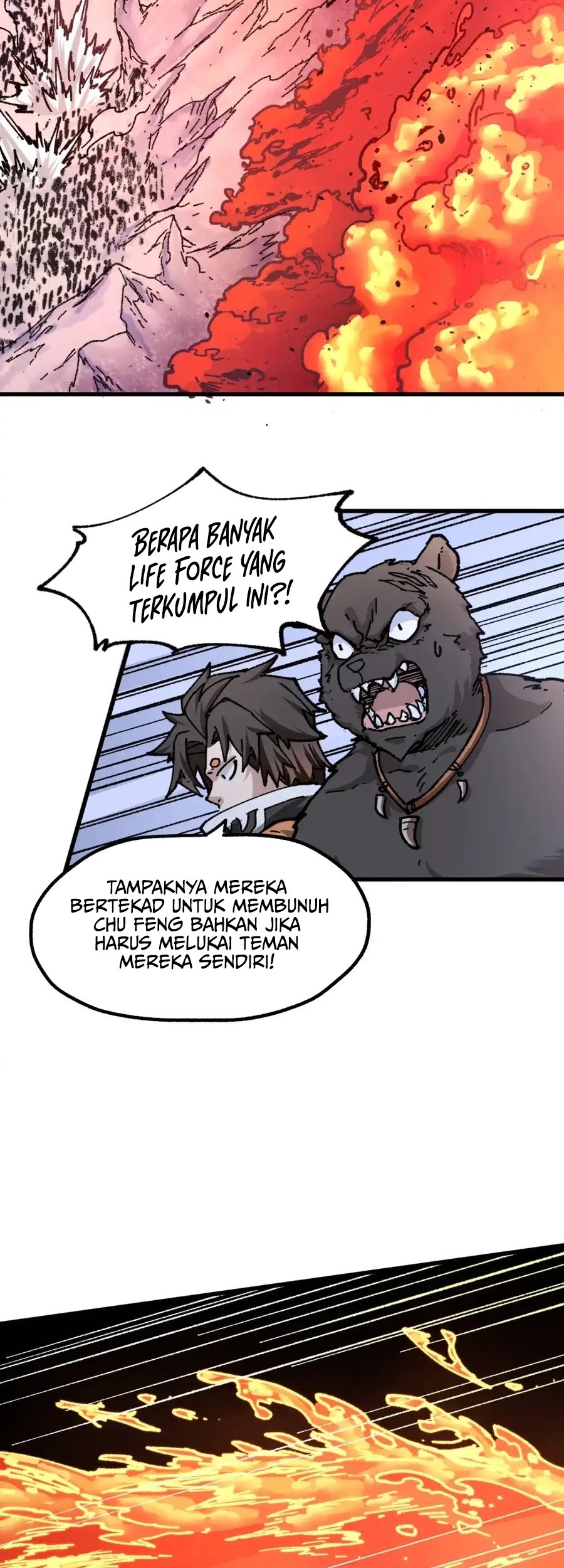 The Sacred Ruins chapter 177 halaman 33