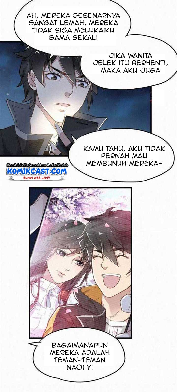 The Sacred Ruins chapter 18 halaman 9
