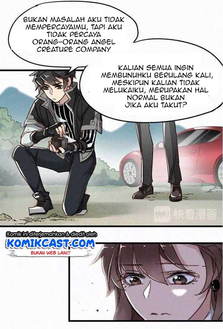 The Sacred Ruins chapter 18 halaman 20