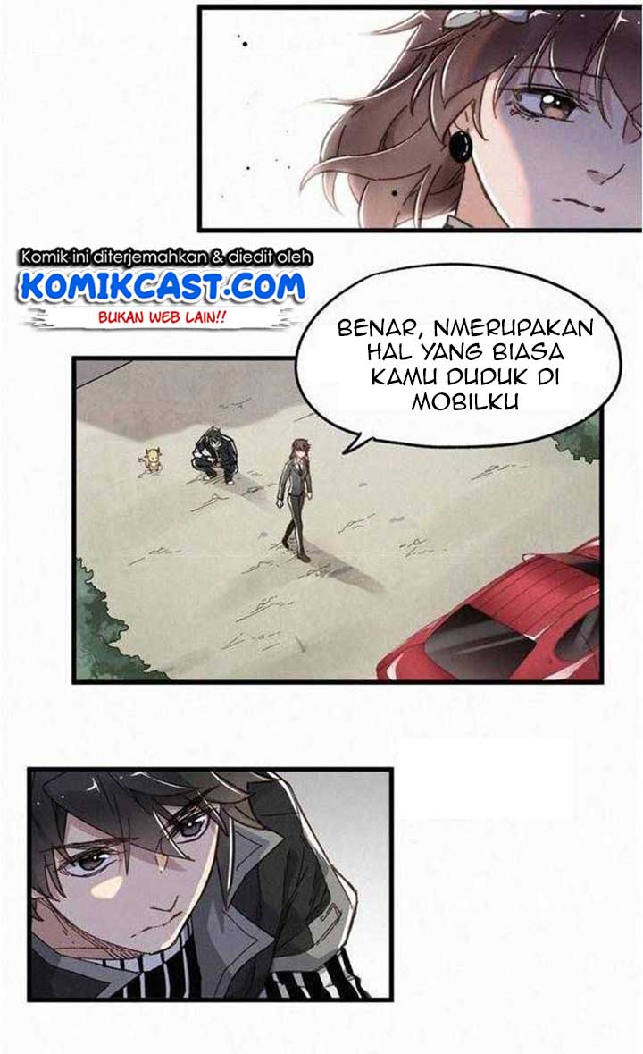 The Sacred Ruins chapter 18 halaman 21