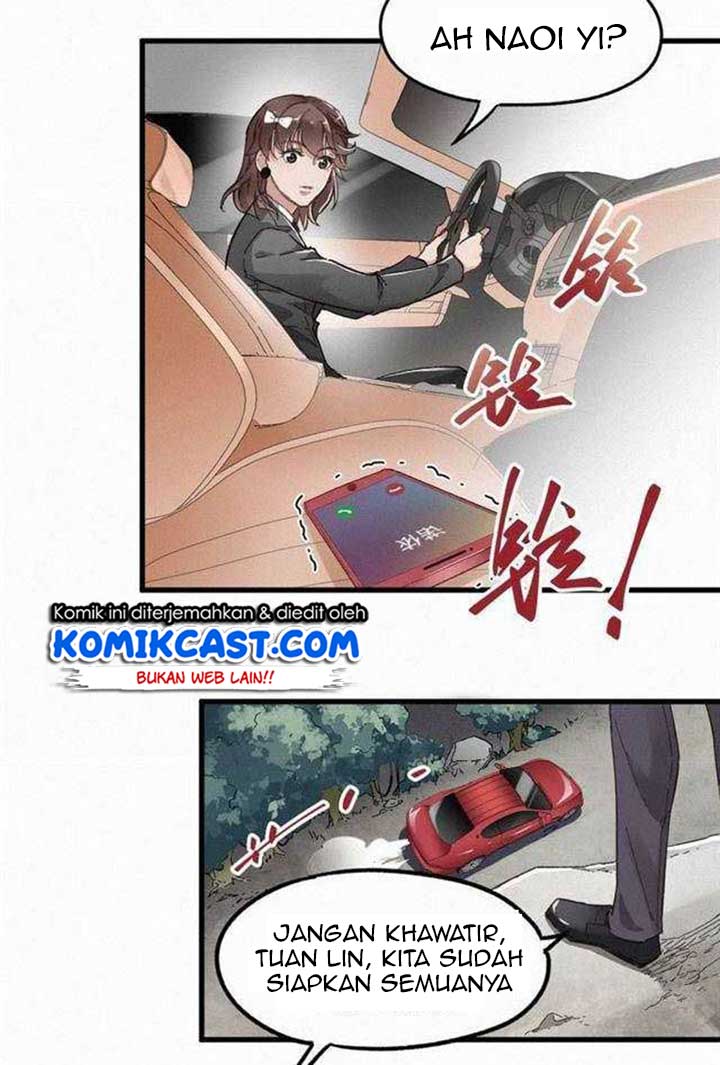 The Sacred Ruins chapter 18 halaman 27