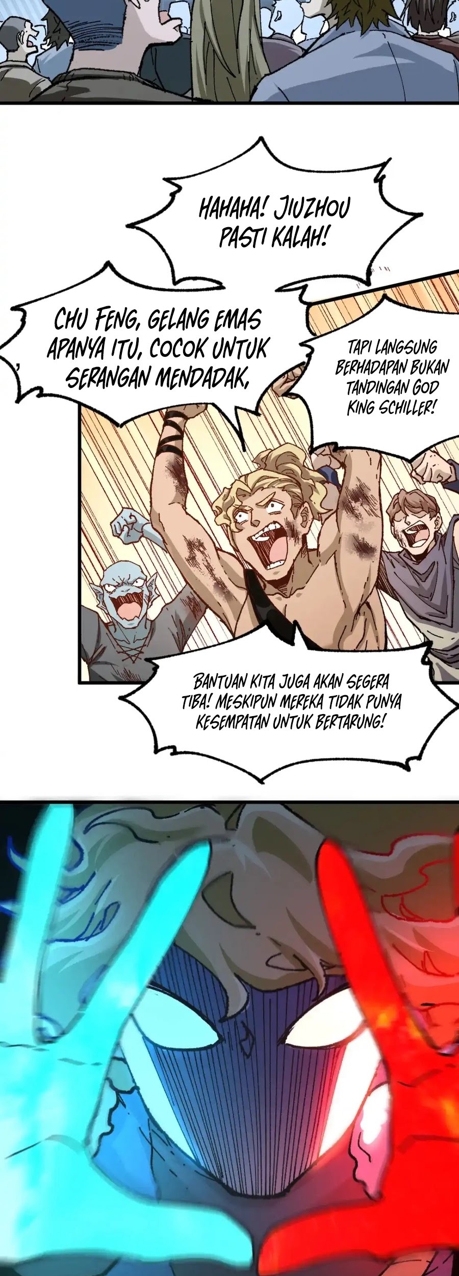 The Sacred Ruins chapter 182 halaman 4
