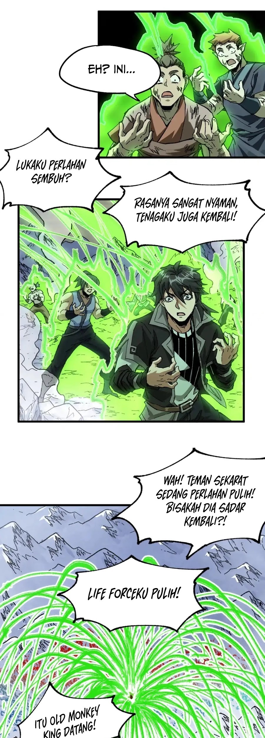 The Sacred Ruins chapter 182 halaman 14