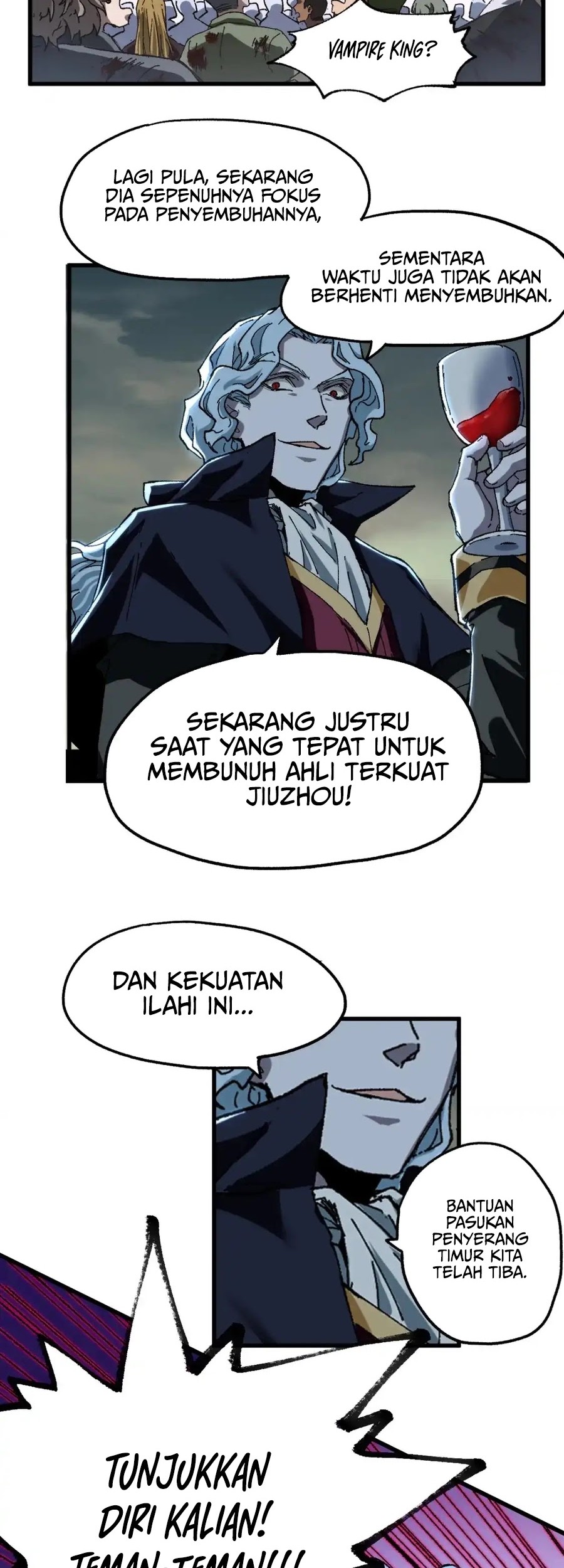 The Sacred Ruins chapter 182 halaman 19