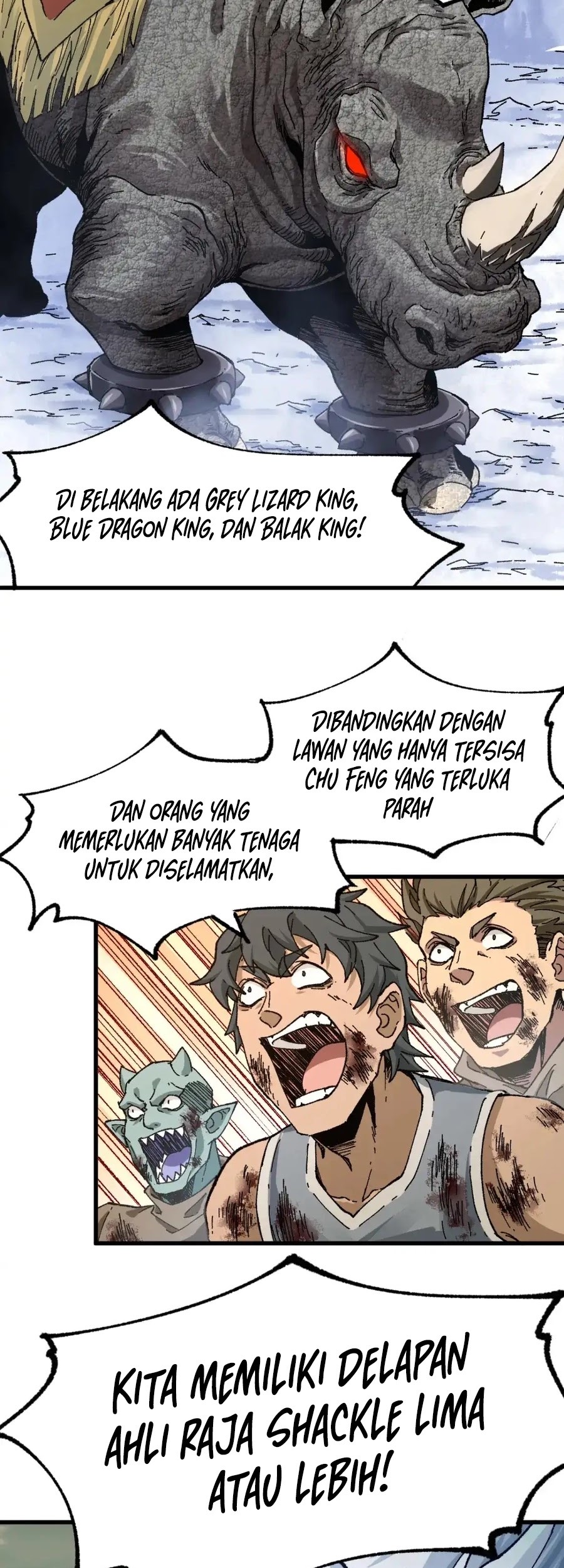The Sacred Ruins chapter 182 halaman 24
