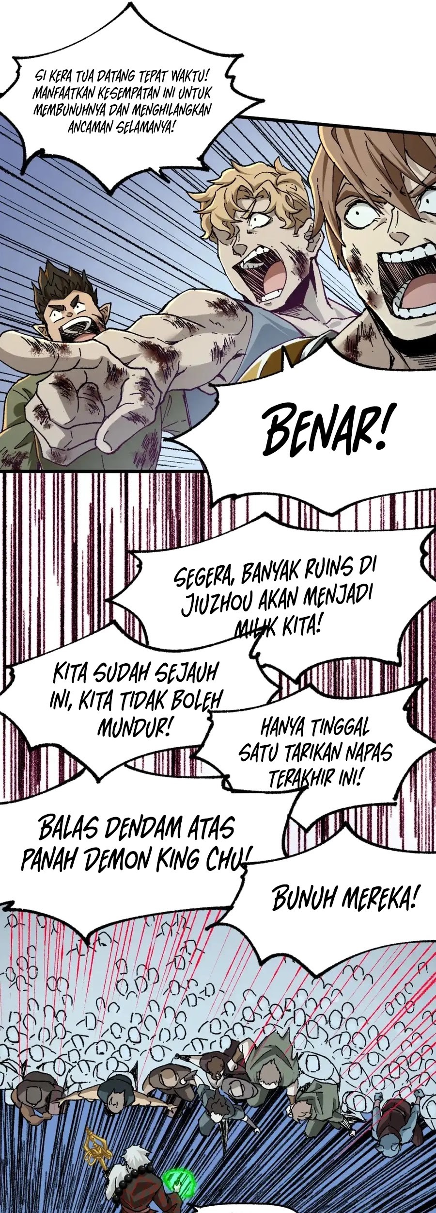 The Sacred Ruins chapter 182 halaman 26