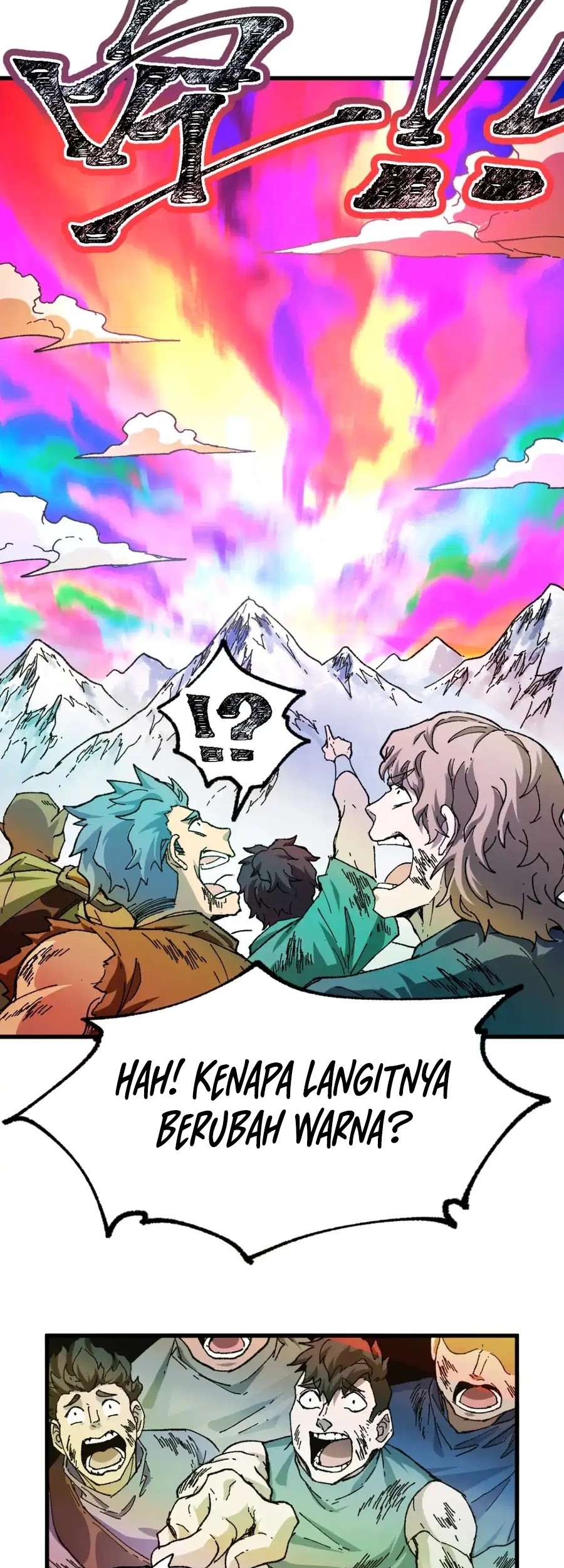 The Sacred Ruins chapter 182 halaman 28