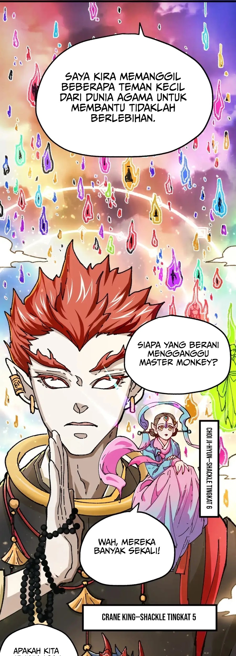 The Sacred Ruins chapter 182 halaman 30