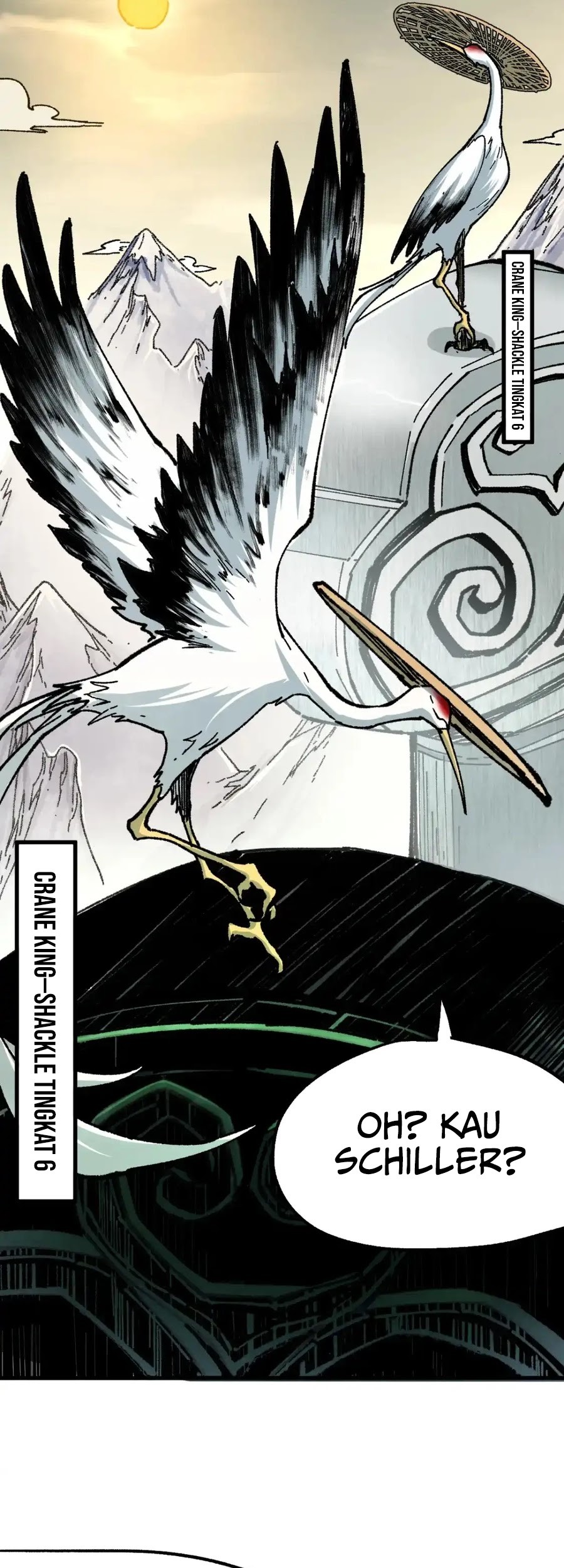 The Sacred Ruins chapter 182 halaman 34
