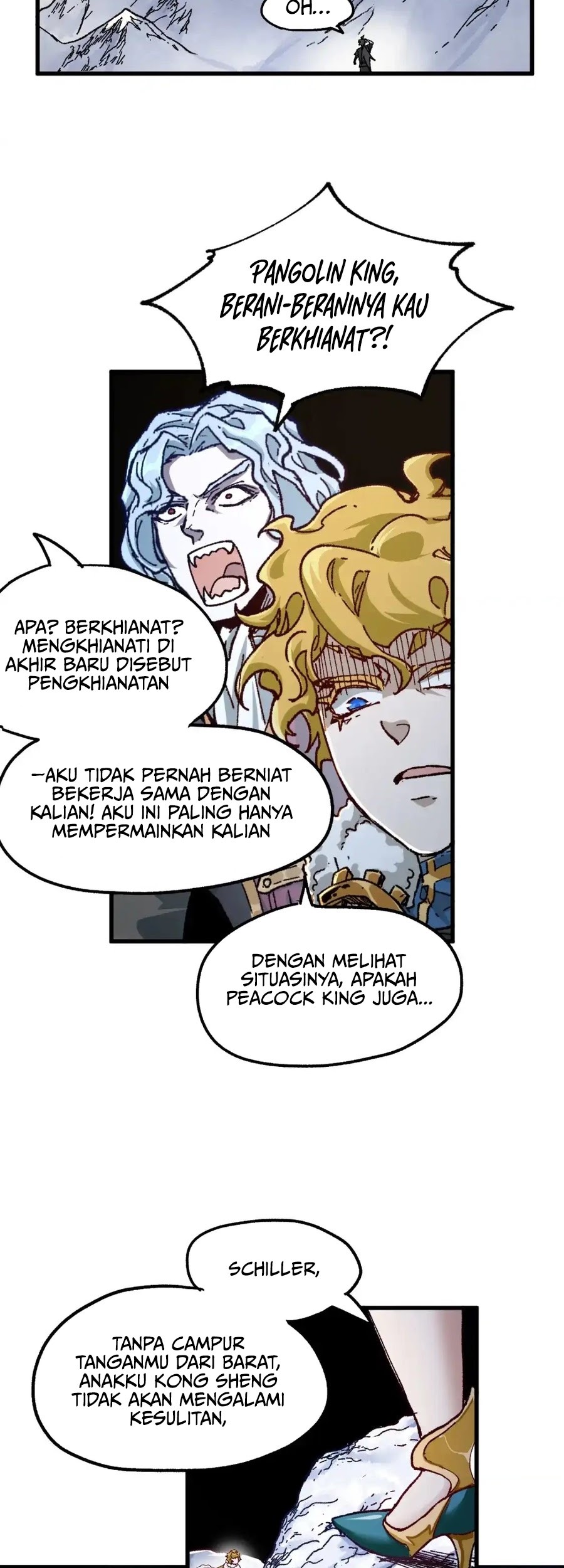 The Sacred Ruins chapter 182 halaman 40