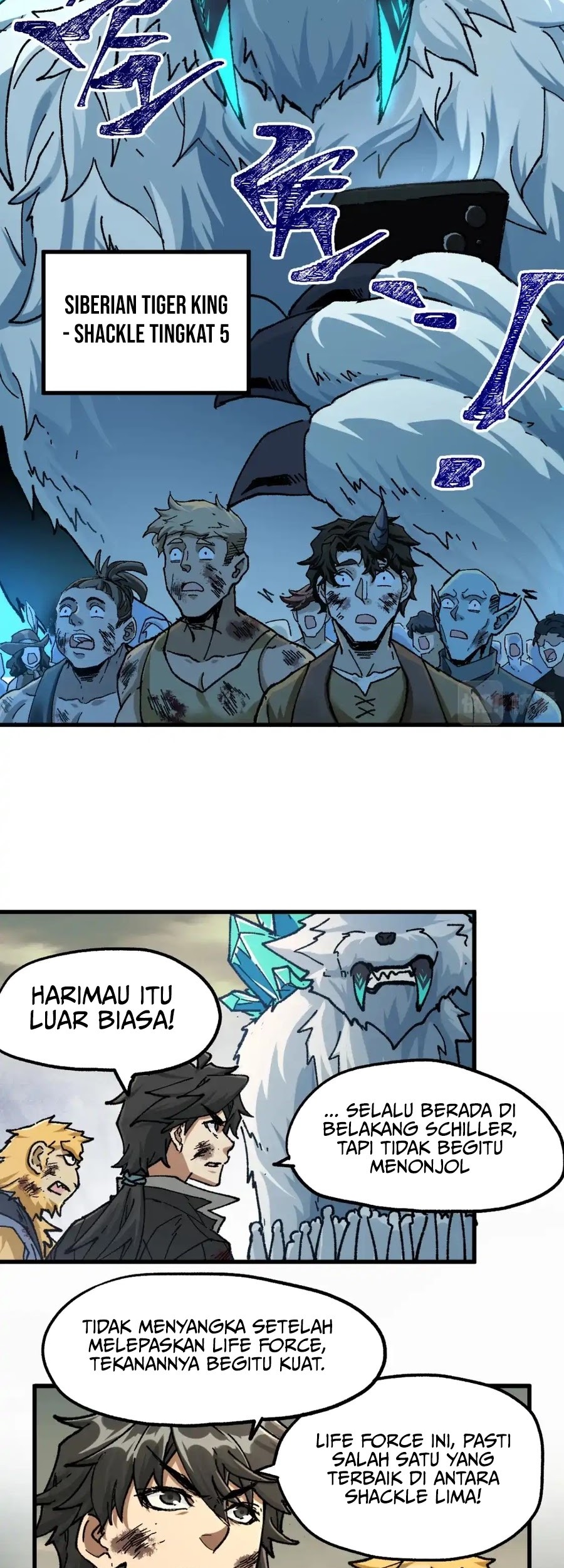 The Sacred Ruins chapter 183 halaman 4