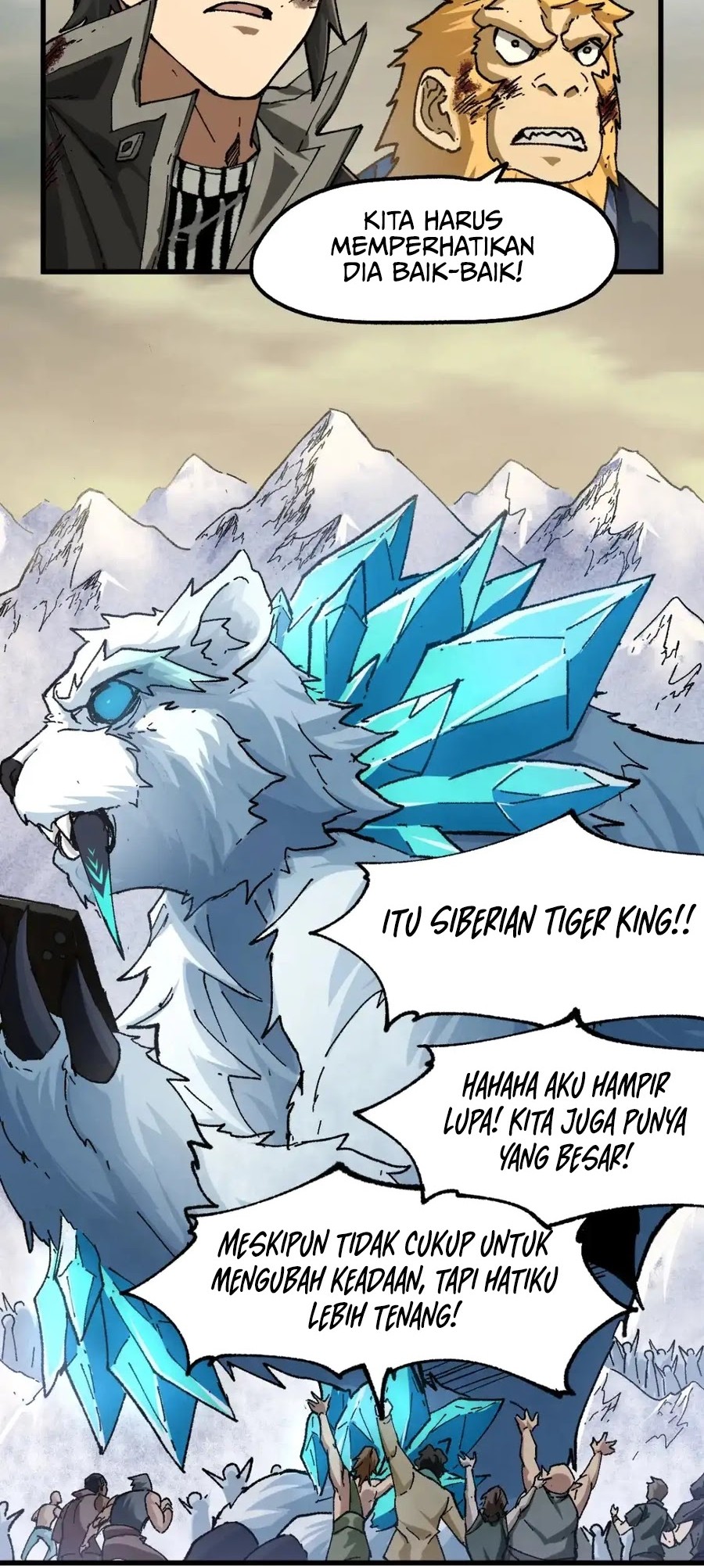 The Sacred Ruins chapter 183 halaman 5