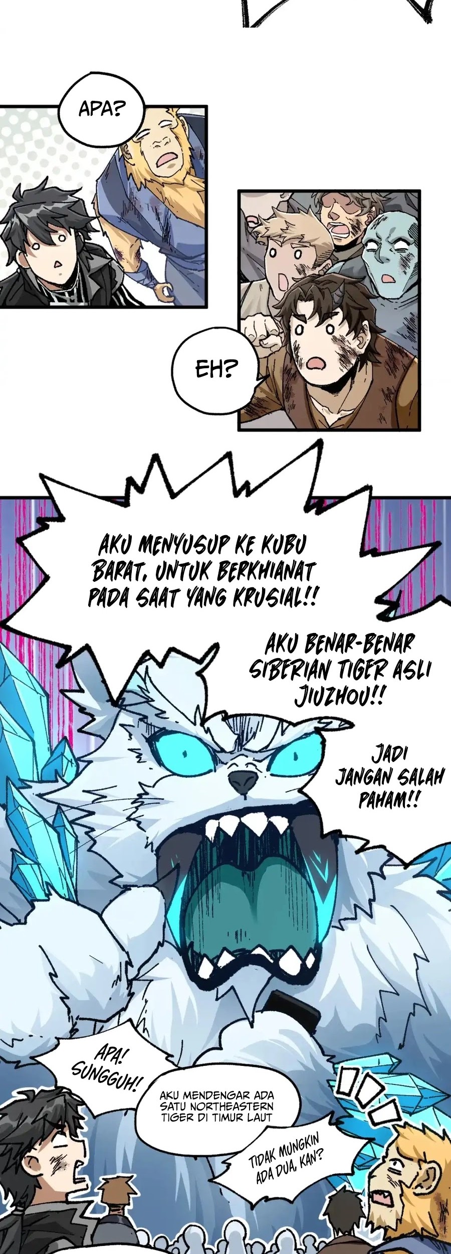 The Sacred Ruins chapter 183 halaman 7