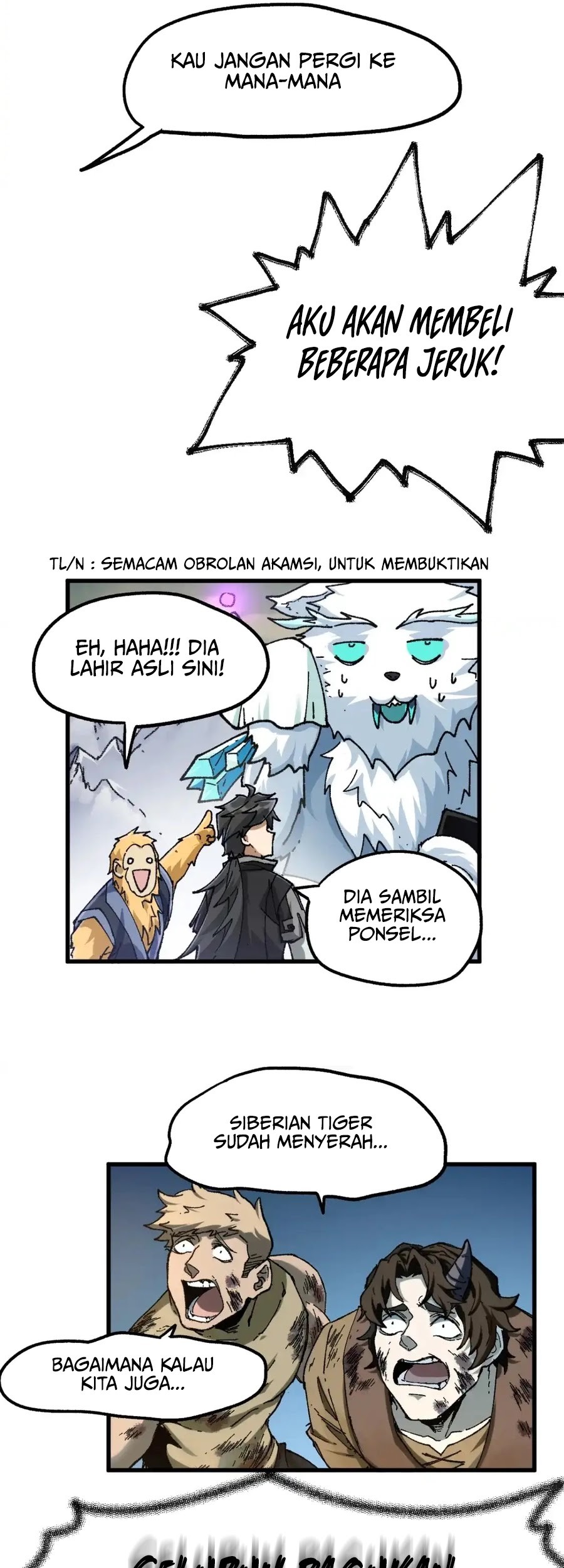 The Sacred Ruins chapter 183 halaman 10
