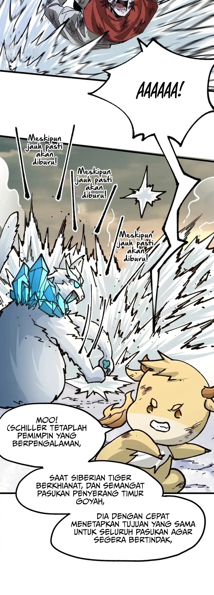The Sacred Ruins chapter 183 halaman 17