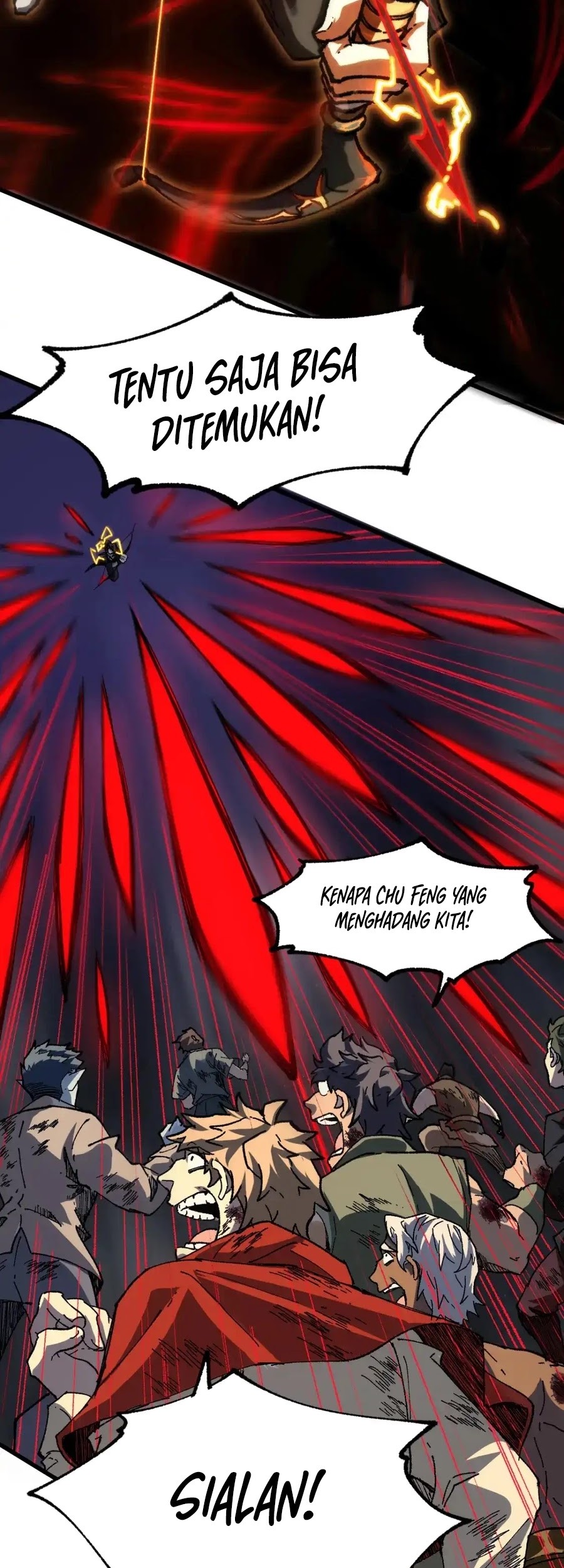 The Sacred Ruins chapter 183 halaman 20