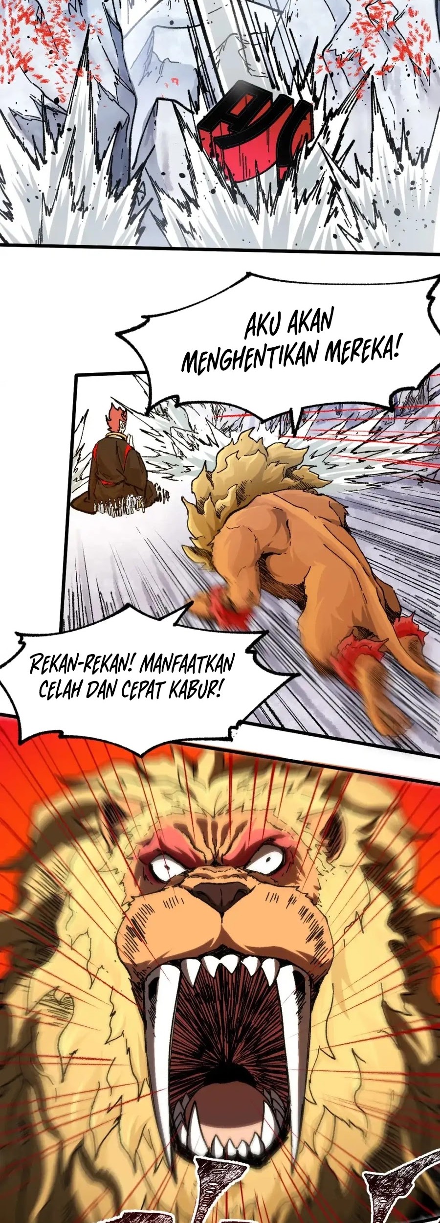 The Sacred Ruins chapter 183 halaman 30
