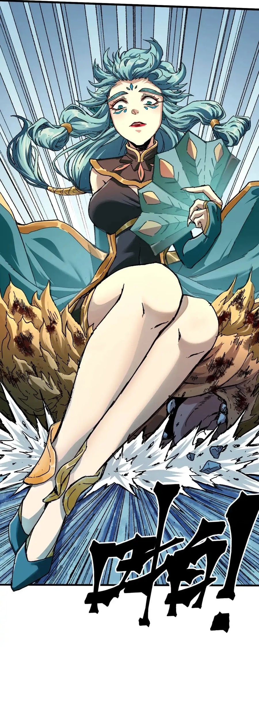 The Sacred Ruins chapter 183 halaman 33