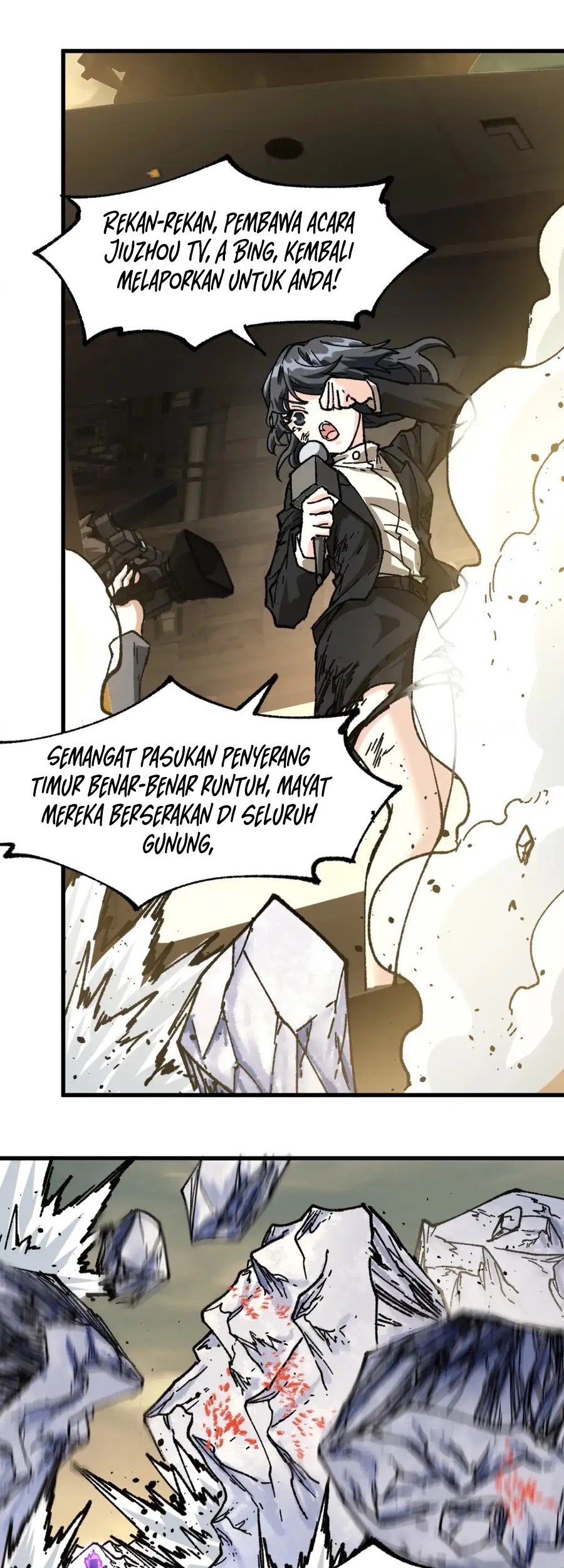 The Sacred Ruins chapter 183 halaman 34