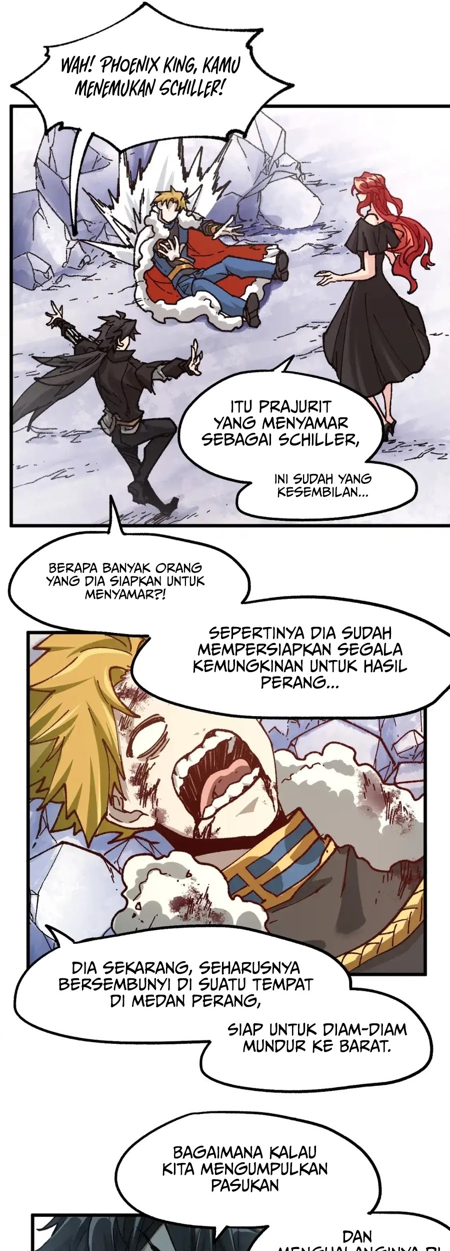 The Sacred Ruins chapter 183 halaman 41