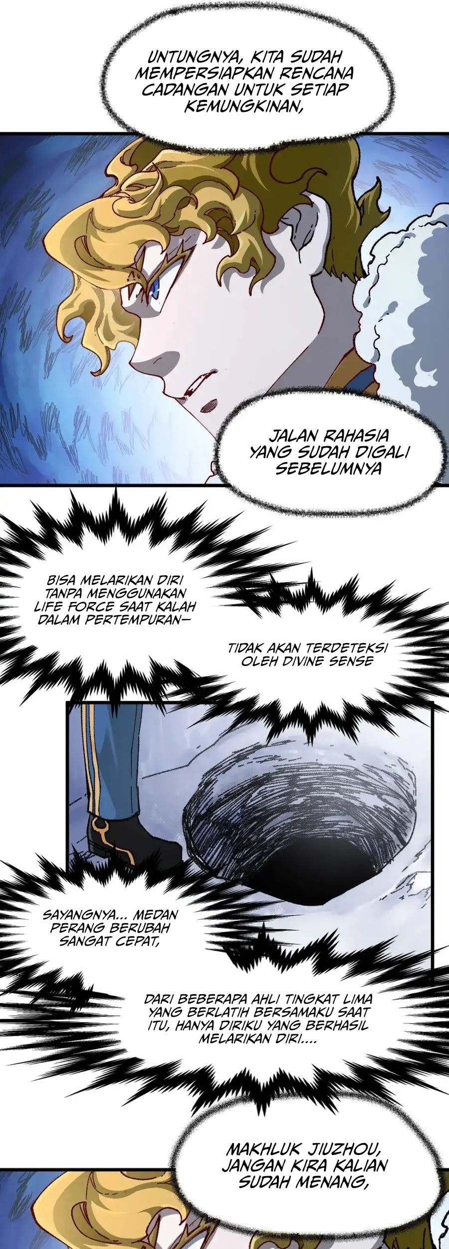 The Sacred Ruins chapter 183 halaman 44