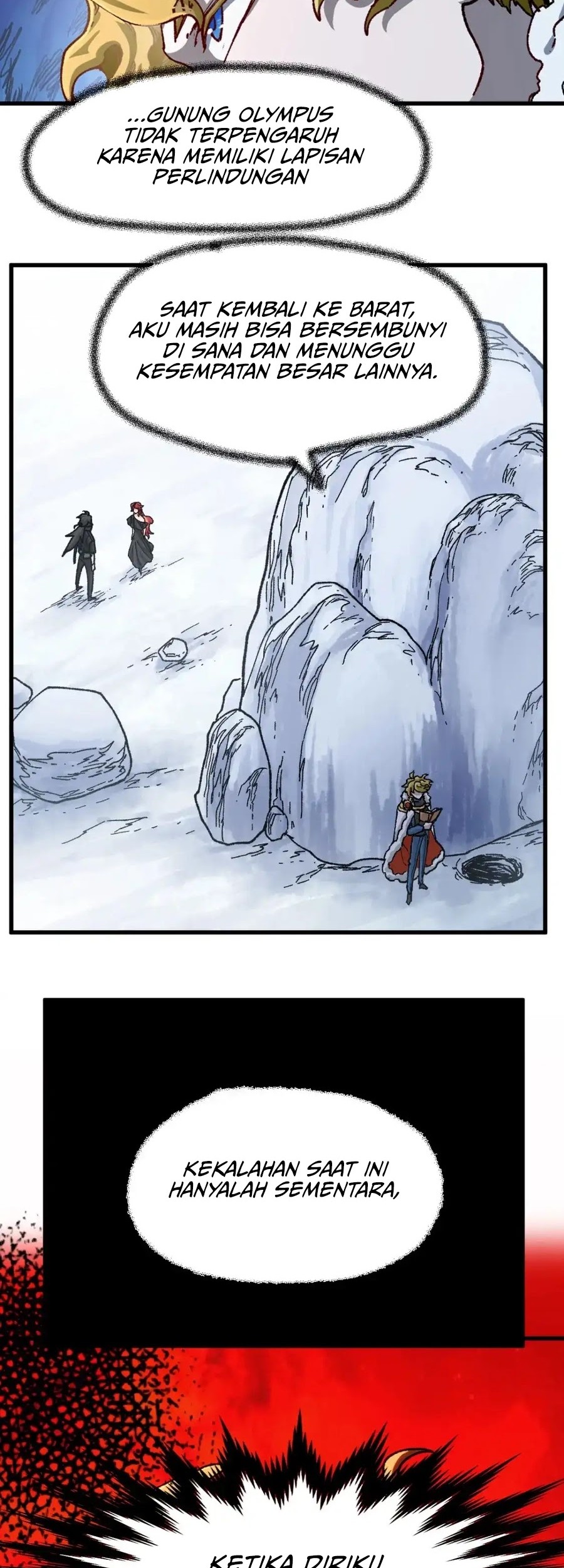 The Sacred Ruins chapter 183 halaman 45