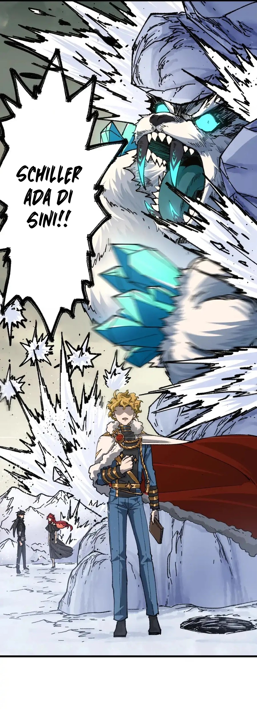 The Sacred Ruins chapter 183 halaman 48
