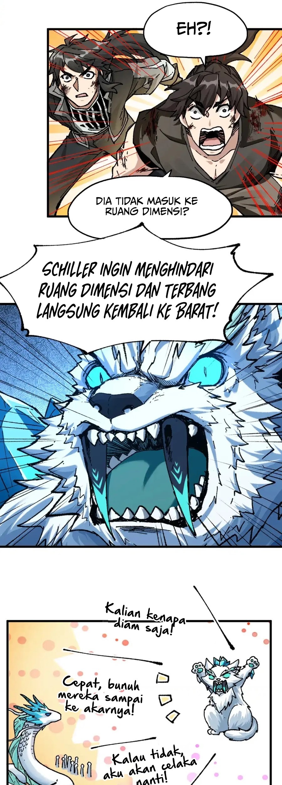 The Sacred Ruins chapter 184 halaman 21