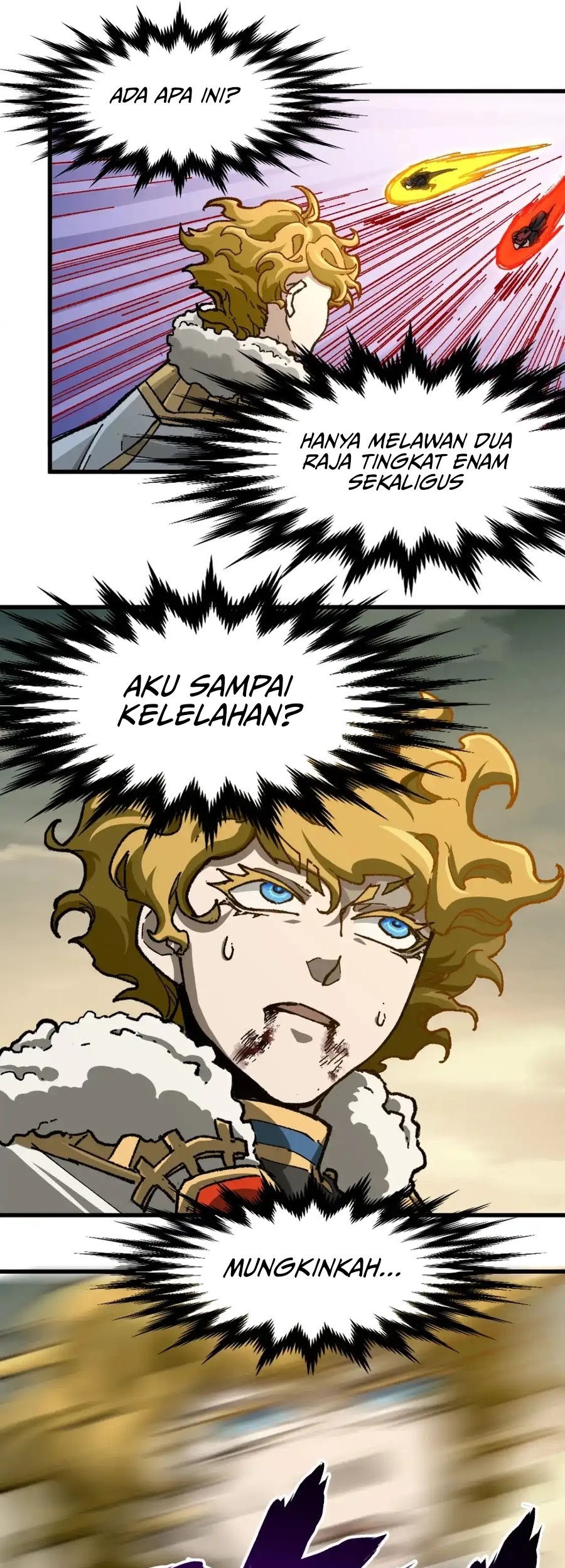 The Sacred Ruins chapter 184 halaman 34