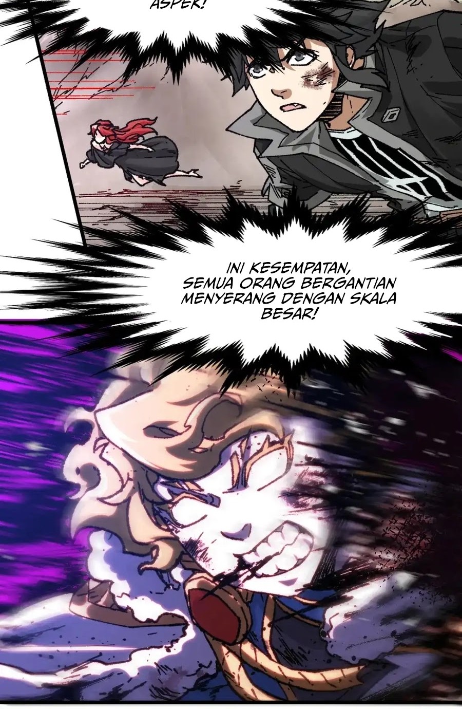 The Sacred Ruins chapter 184 halaman 45