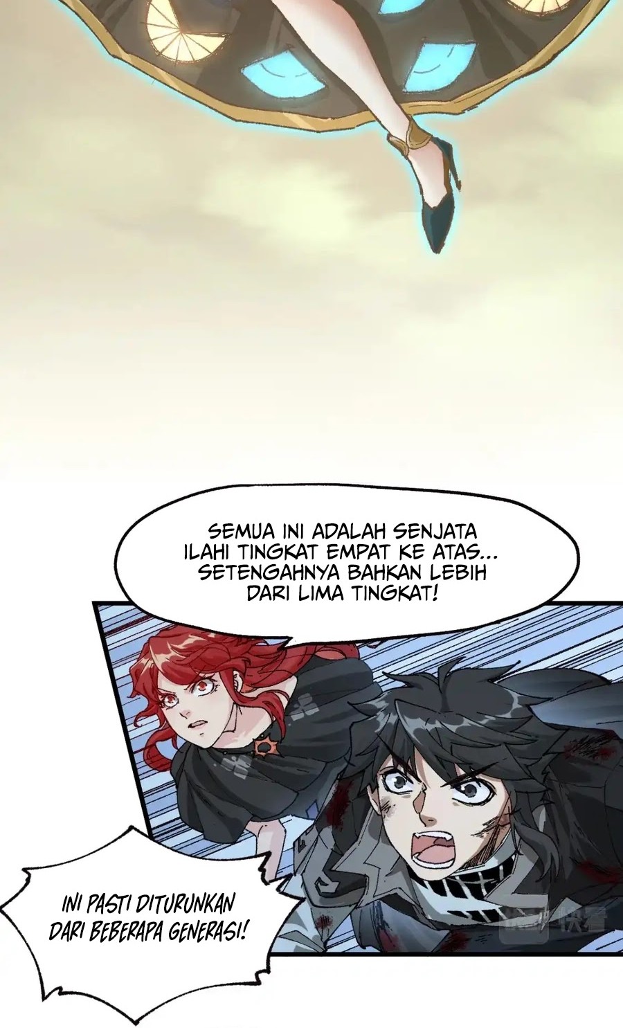 The Sacred Ruins chapter 185 halaman 5