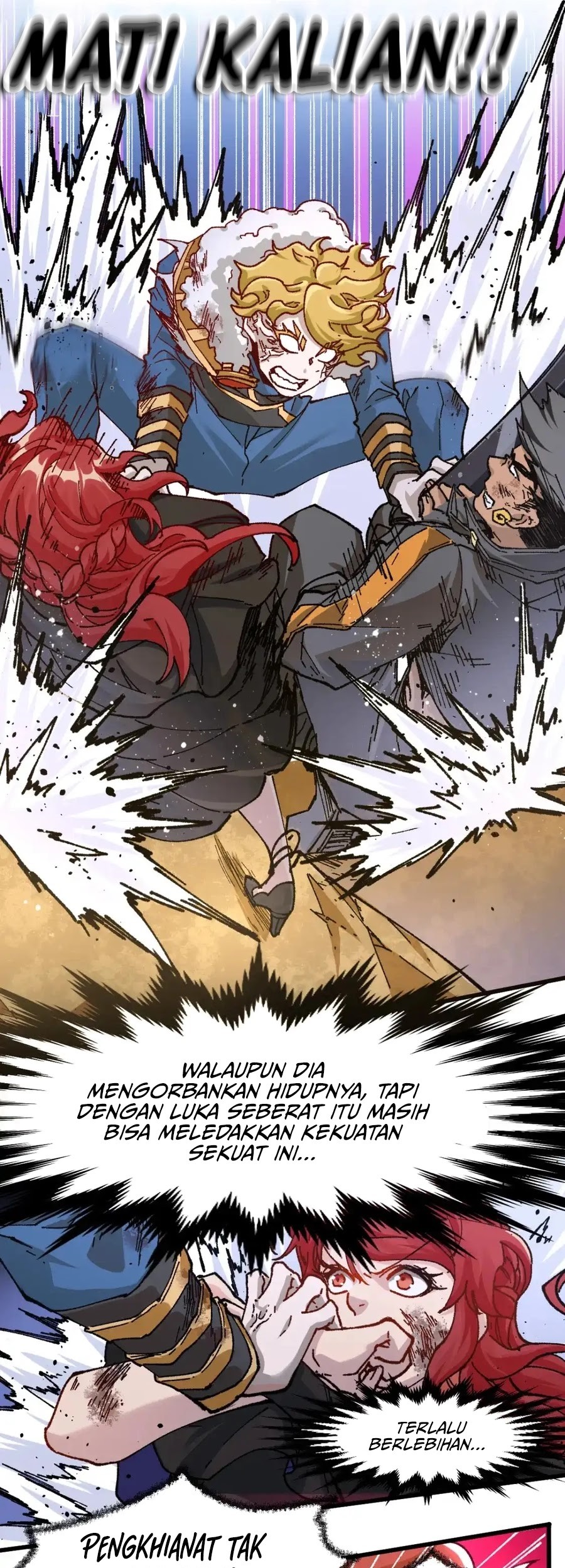 The Sacred Ruins chapter 185 halaman 28