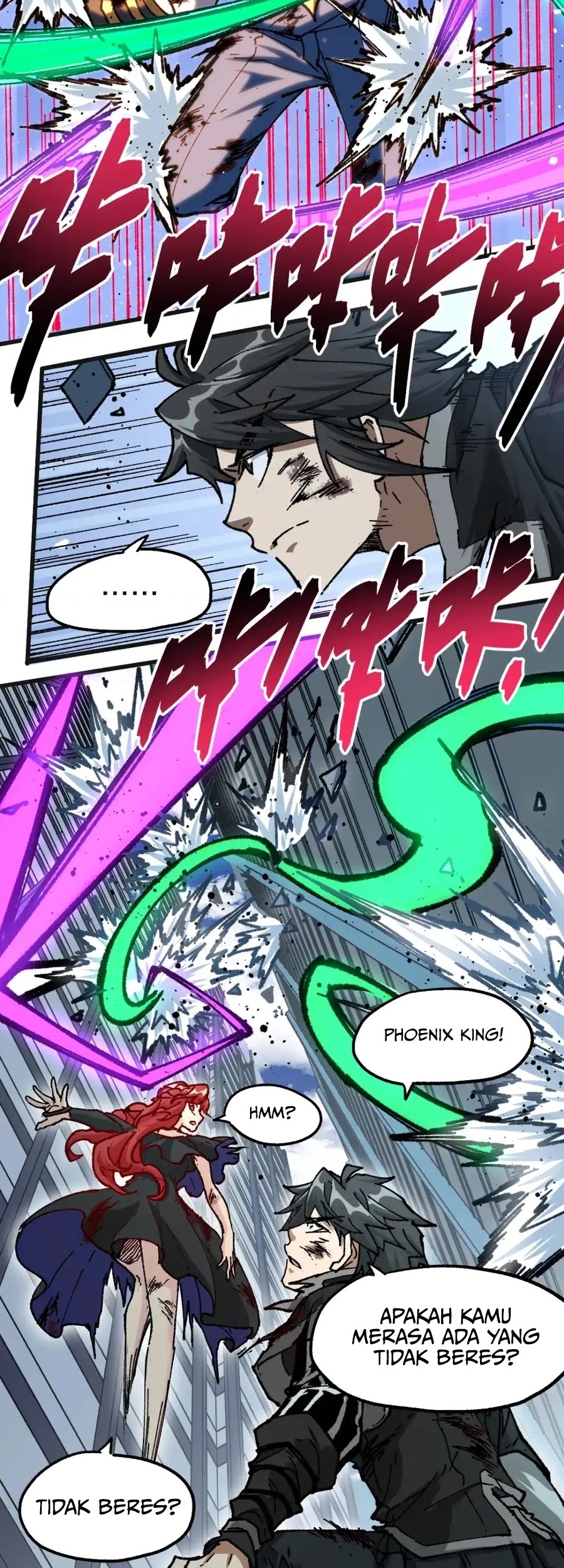The Sacred Ruins chapter 186 halaman 9