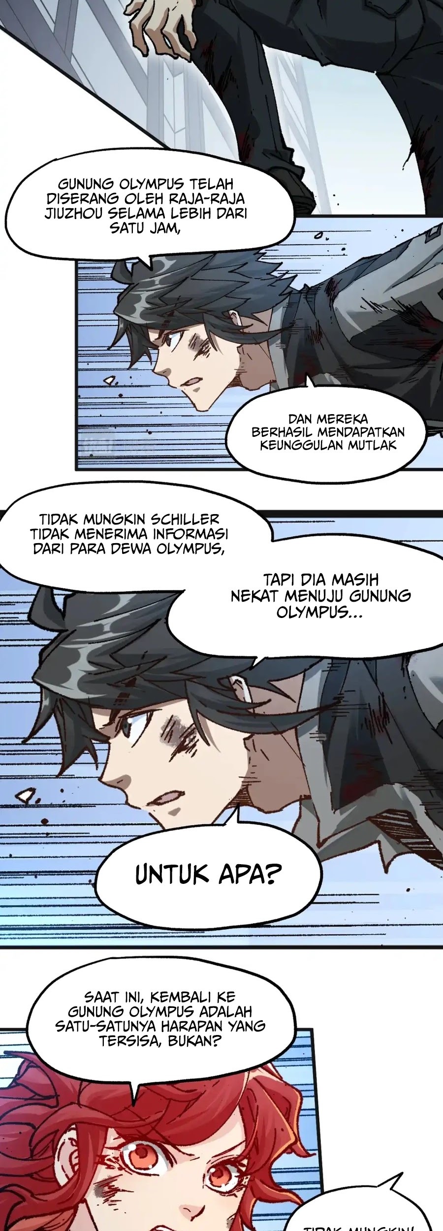 The Sacred Ruins chapter 186 halaman 10
